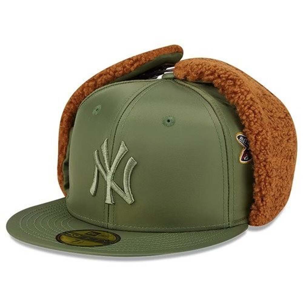 7 1/8 New Era x Alpha Industries Dog Ear 59Fifty Fitted Hat New York Yankees